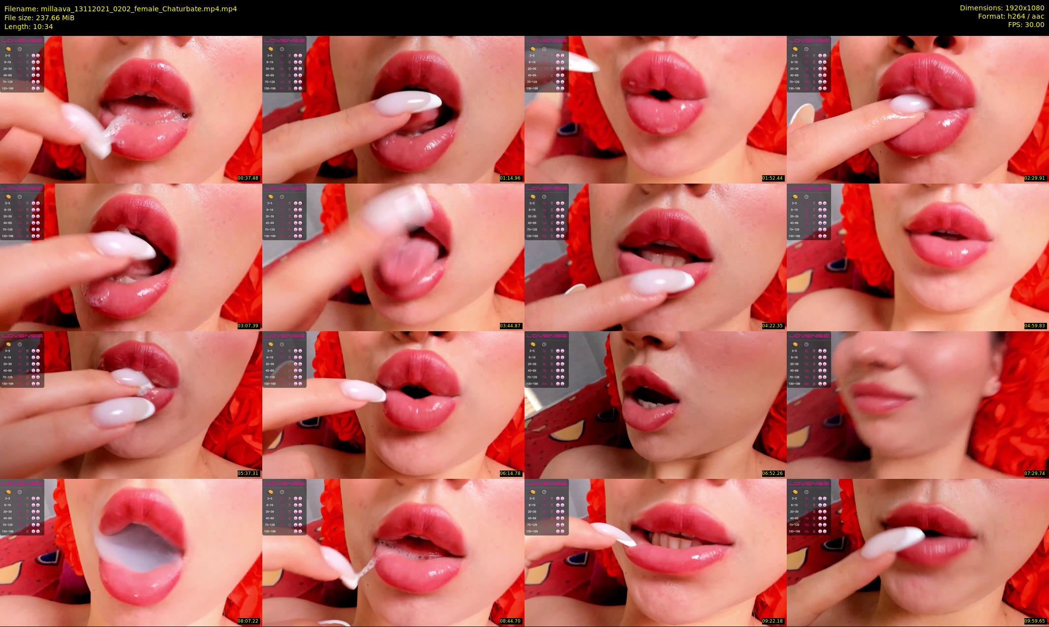 millaava — 11 minute Chaturbate female cam show recording, 1080p, Nov 13, 2021