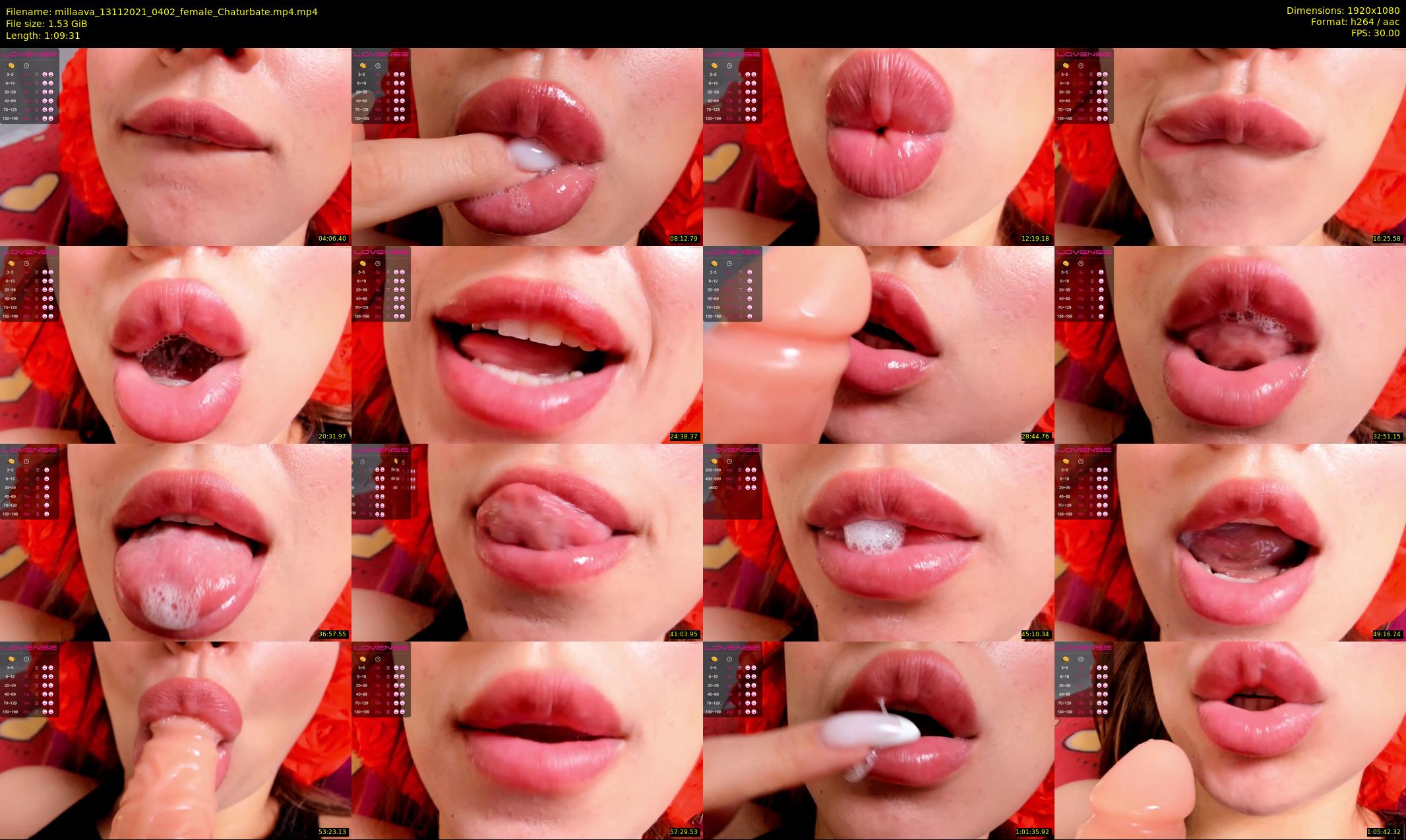 millaava — 70 minute Chaturbate female cam show recording, 1080p, Nov 13, 2021