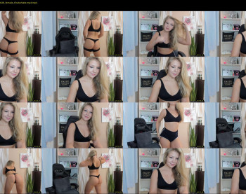 missicute18 — 5 minute Chaturbate female cam show recording, 1080p, Nov 12, 2021