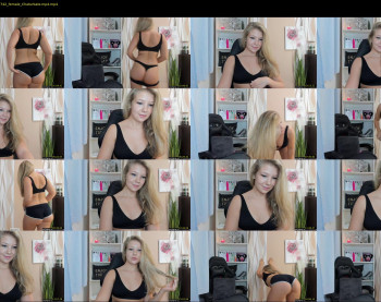 missicute18 — 19 minute Chaturbate female cam show recording, 1080p, Nov 12, 2021