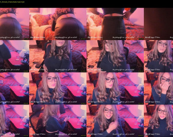missmina — 6 minute Chaturbate female cam show recording, 720p, Nov 12, 2021