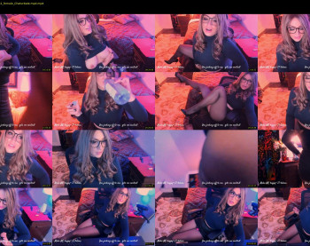 missmina — 72 minute Chaturbate female cam show recording, 720p, Nov 12, 2021