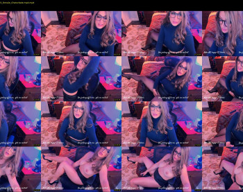 missmina — 43 minute Chaturbate female cam show recording, 720p, Nov 12, 2021