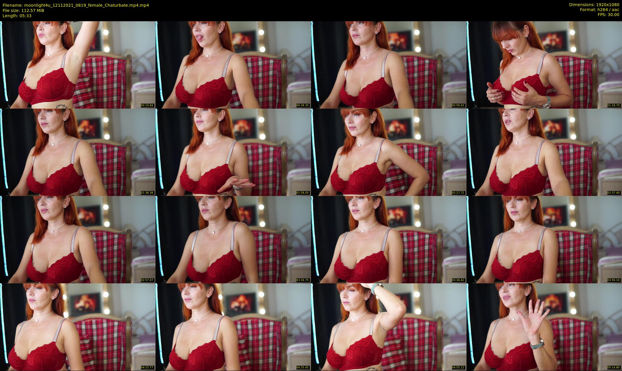 moonlight4u — 6 minute Chaturbate female cam show recording, 1080p, Nov 12, 2021
