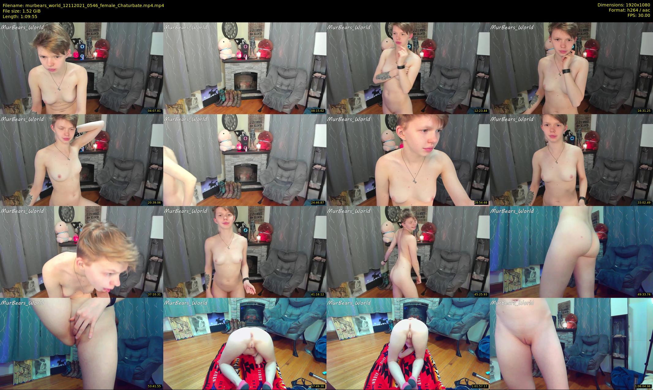 murbears_world — 70 minute Chaturbate female cam show recording, 1080p, Nov 12, 2021