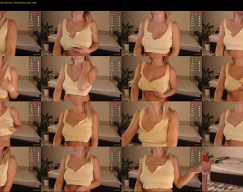 my_hannah — 16 minute Chaturbate female cam show recording, 720p, Nov 12, 2021