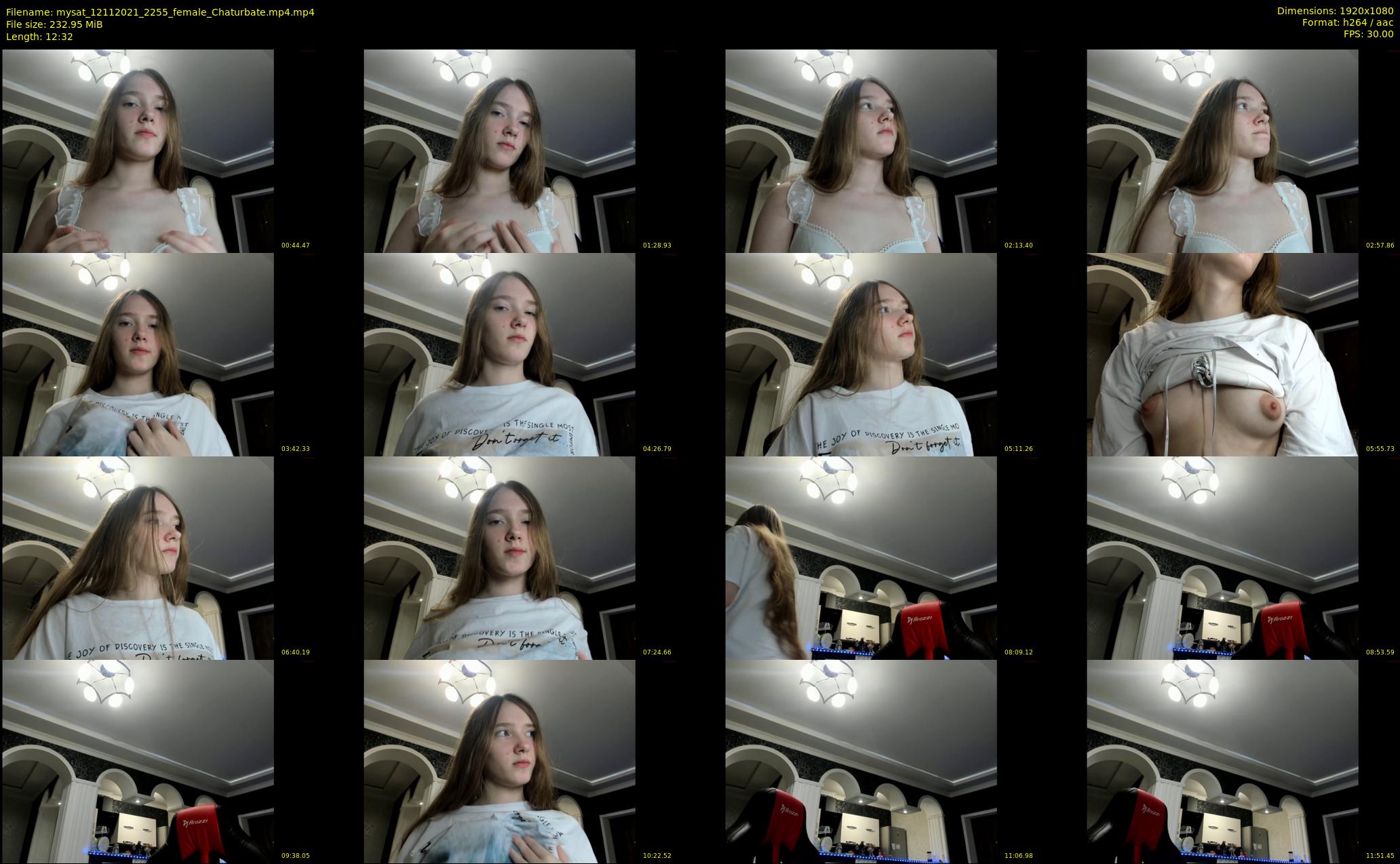 mysat — 13 minute Chaturbate female cam show recording, 1080p, Nov 12, 2021