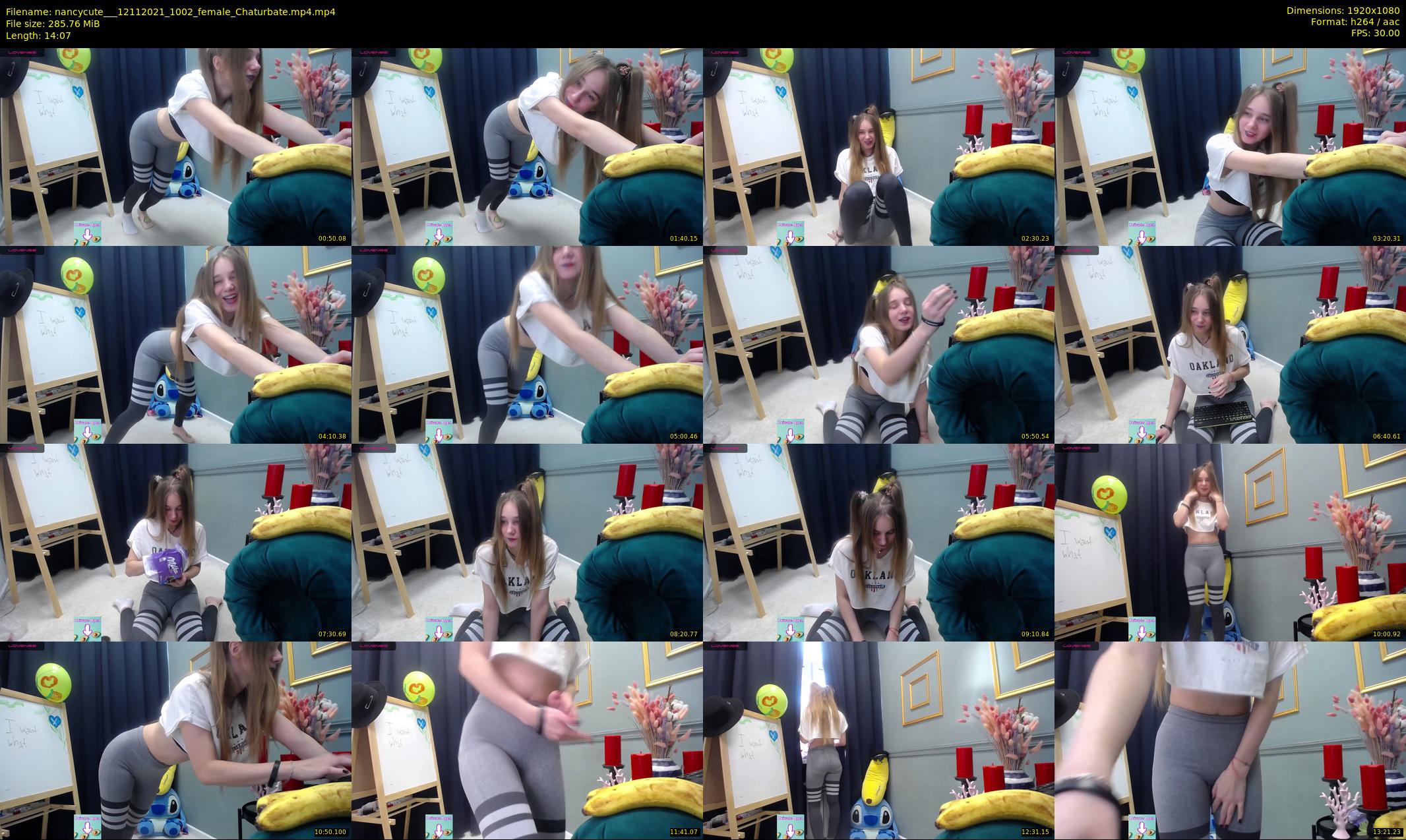 nancycute__ — 15 minute Chaturbate female cam show recording, 1080p, Nov 12, 2021