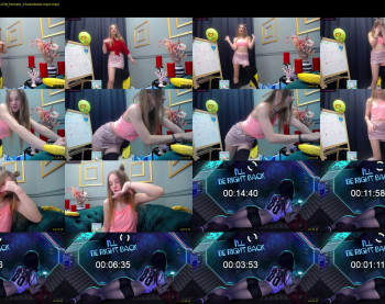 nancycute__ — 46 minute Chaturbate female cam show recording, 1080p, Nov 12, 2021