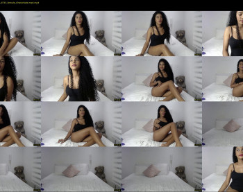 naomixjones1 — 22 minute Chaturbate female cam show recording, 1080p, Nov 12, 2021