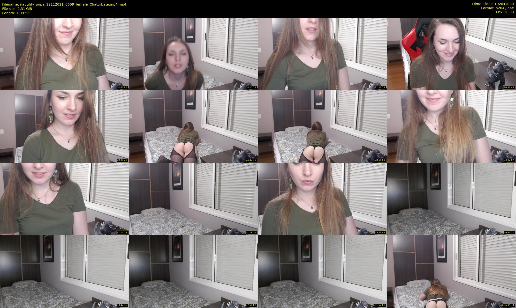 naughty_popa — 70 minute Chaturbate female cam show recording, 1080p, Nov 12, 2021