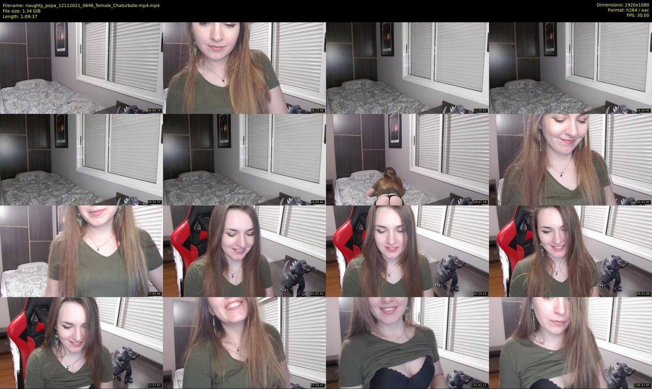 naughty_popa — 70 minute Chaturbate female cam show recording, 1080p, Nov 12, 2021