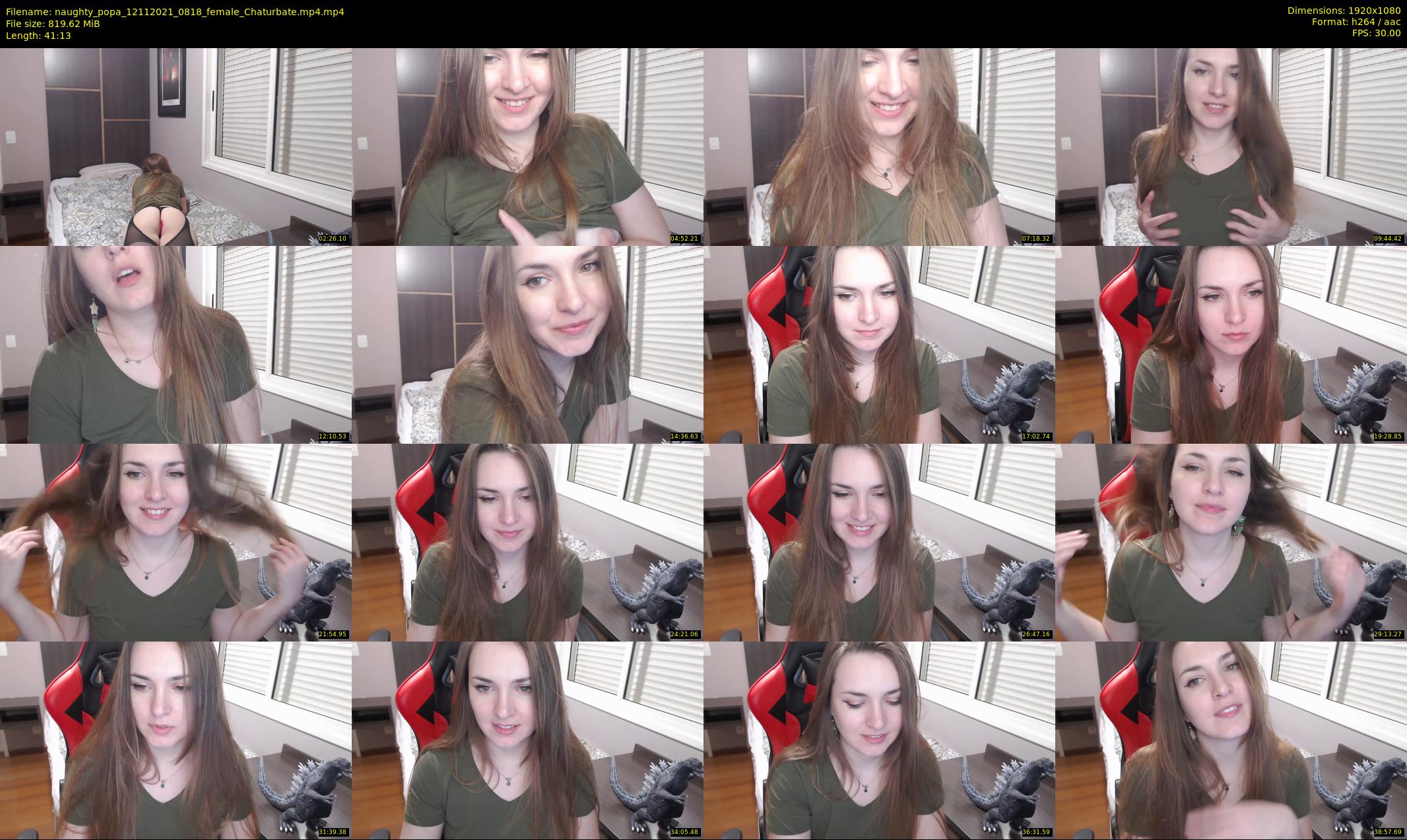 naughty_popa — 42 minute Chaturbate female cam show recording, 1080p, Nov 12, 2021