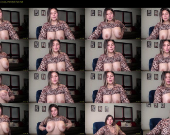 nemisha — 3 minute Chaturbate female cam show recording, 720p, Nov 12, 2021