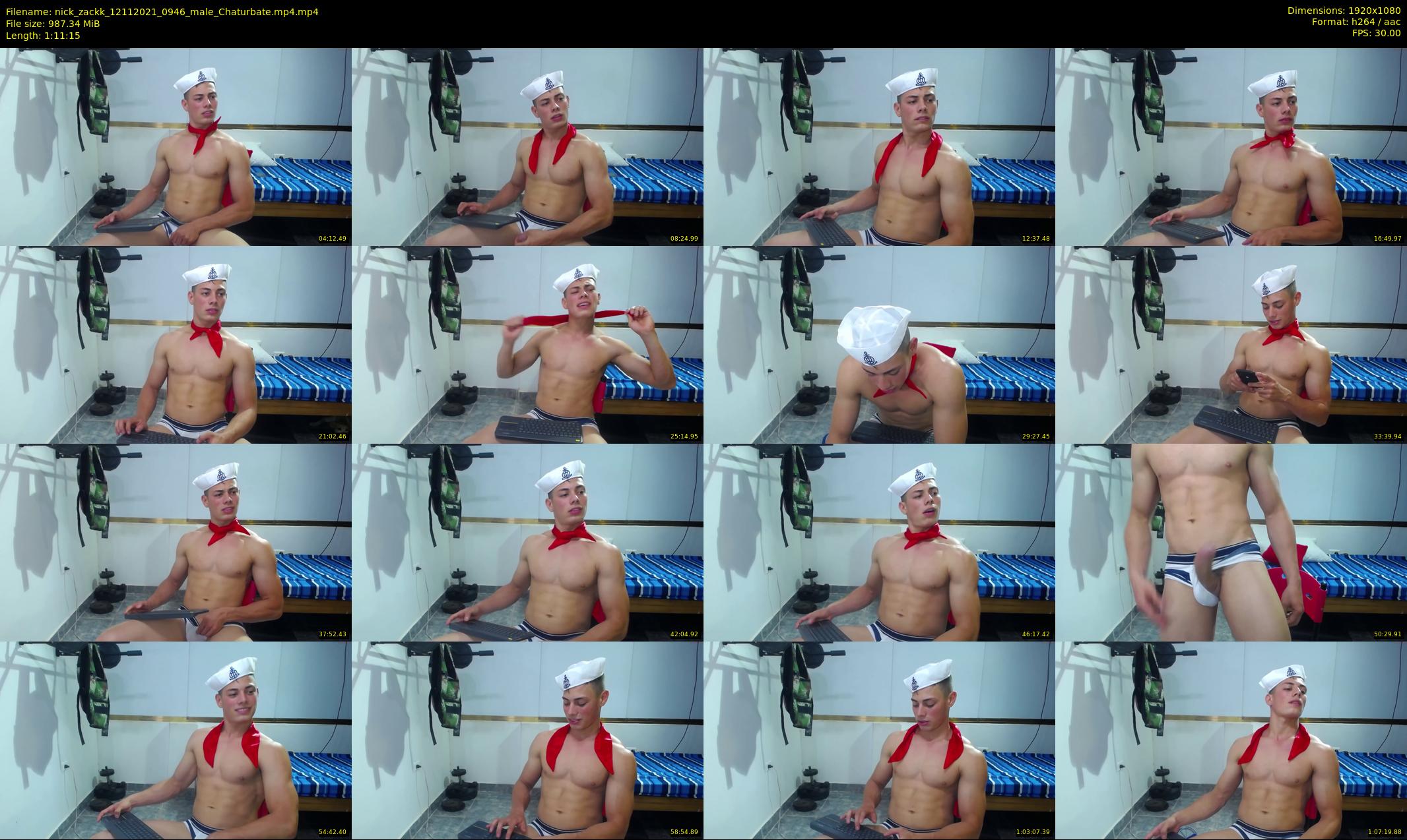 nick_zackk — 72 minute Chaturbate male cam show recording, 1080p, Nov 12, 2021