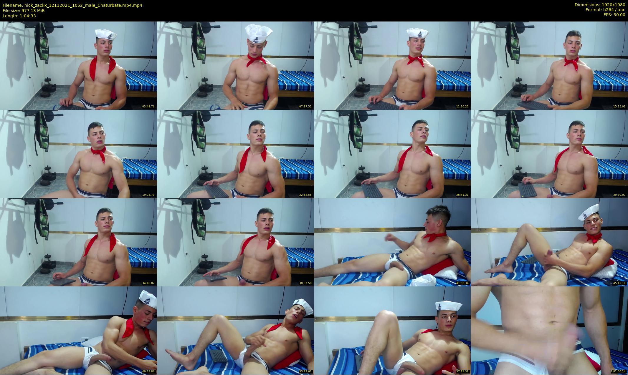 nick_zackk — 65 minute Chaturbate male cam show recording, 1080p, Nov 12, 2021