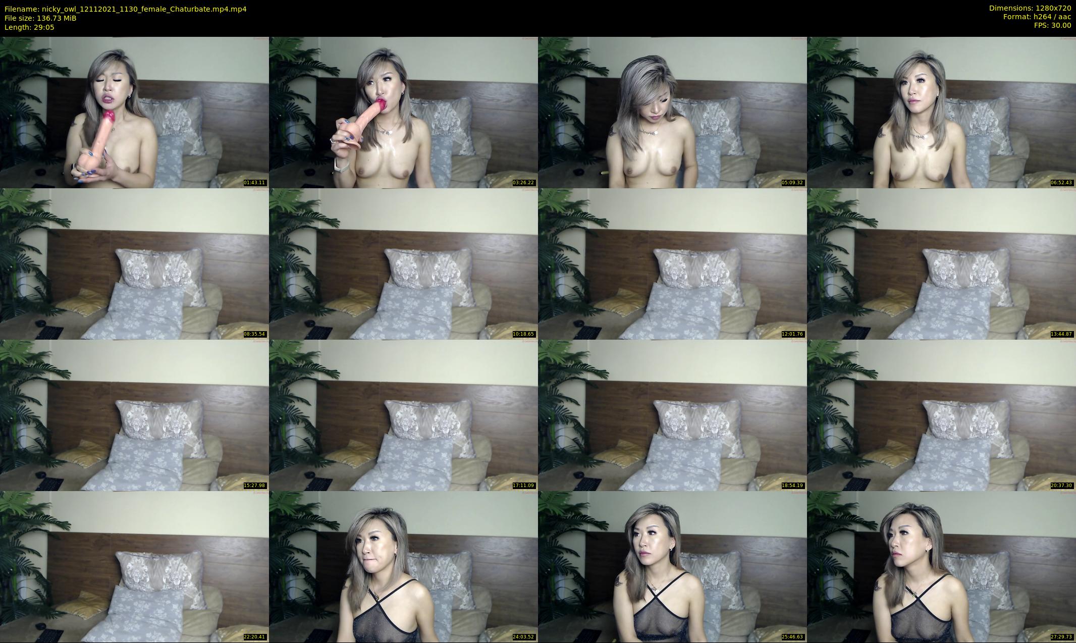 nicky_owl — 30 minute Chaturbate female cam show recording, 720p, Nov 12, 2021