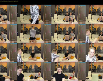 oliver_and_thomas — 76 minute Chaturbate male cam show recording, 1080p, Nov 12, 2021