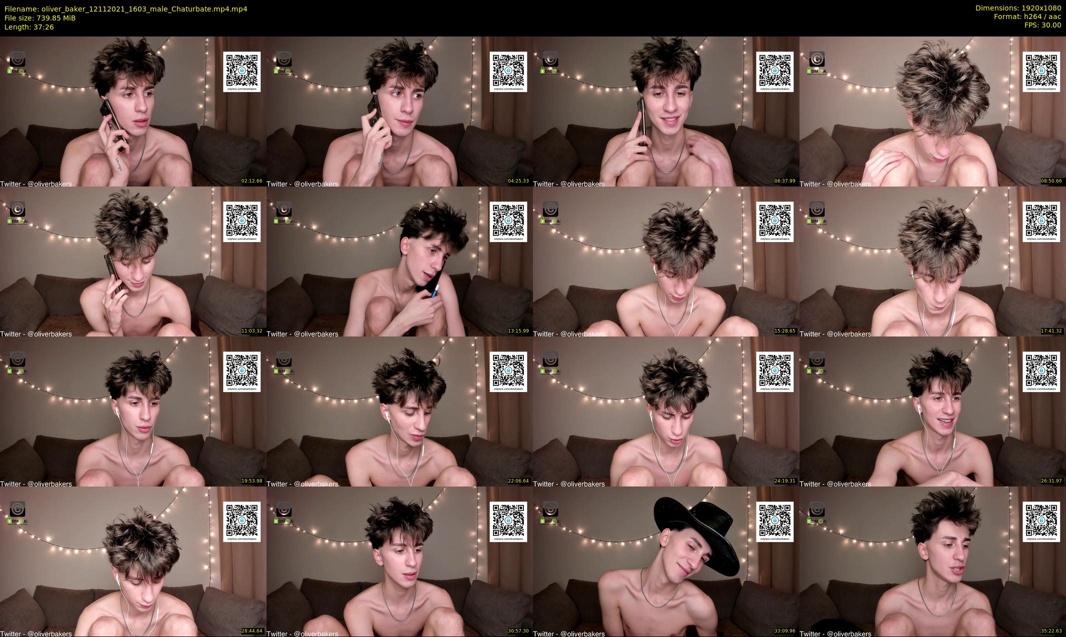 oliver_baker — 38 minute Chaturbate male cam show recording, 1080p, Nov 12, 2021