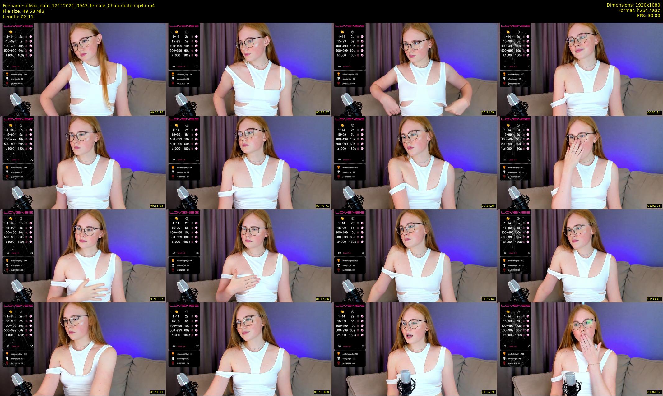 olivia_date — 3 minute Chaturbate female cam show recording, 1080p, Nov 12, 2021