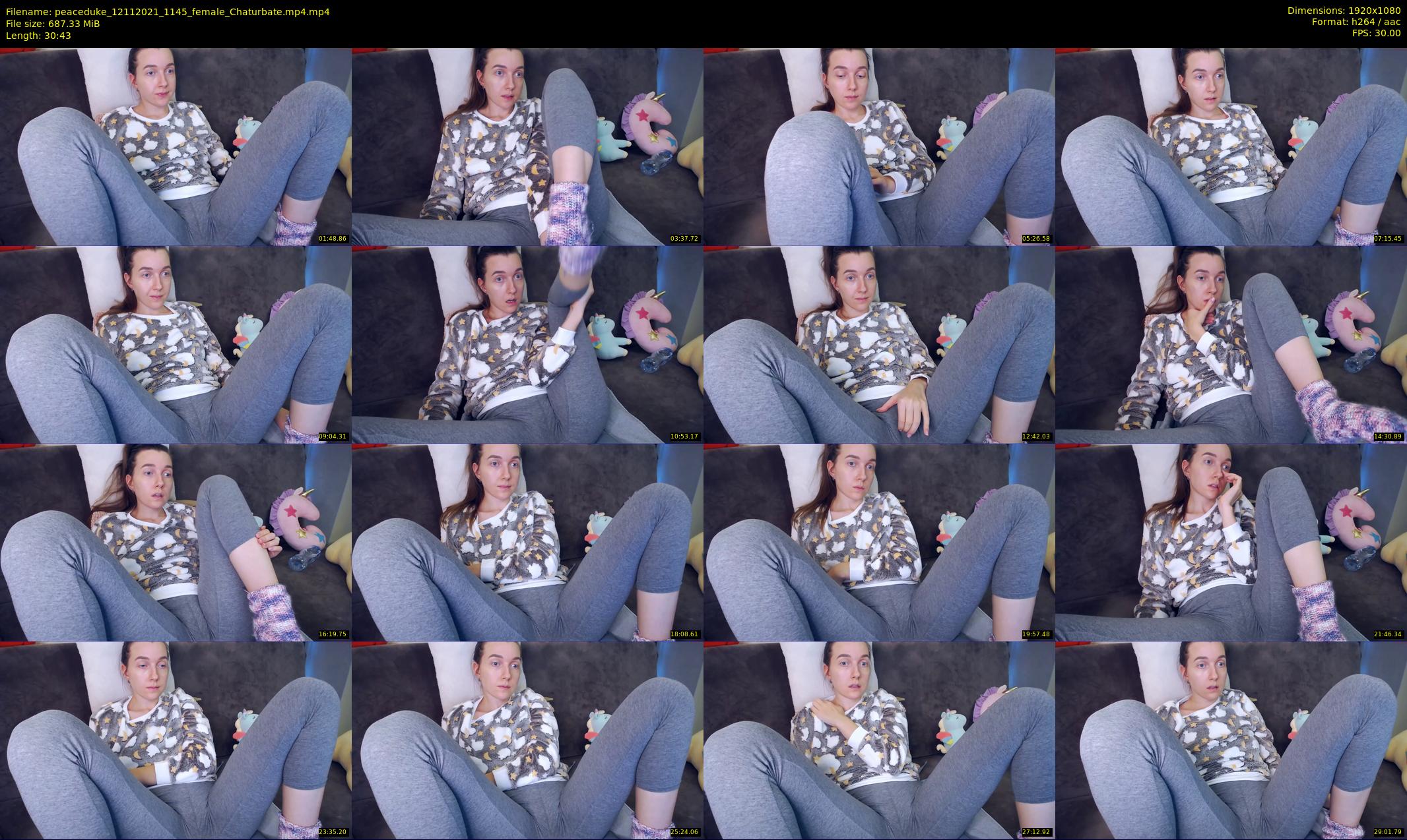 peaceduke — 31 minute Chaturbate female cam show recording, 1080p, Nov 12, 2021