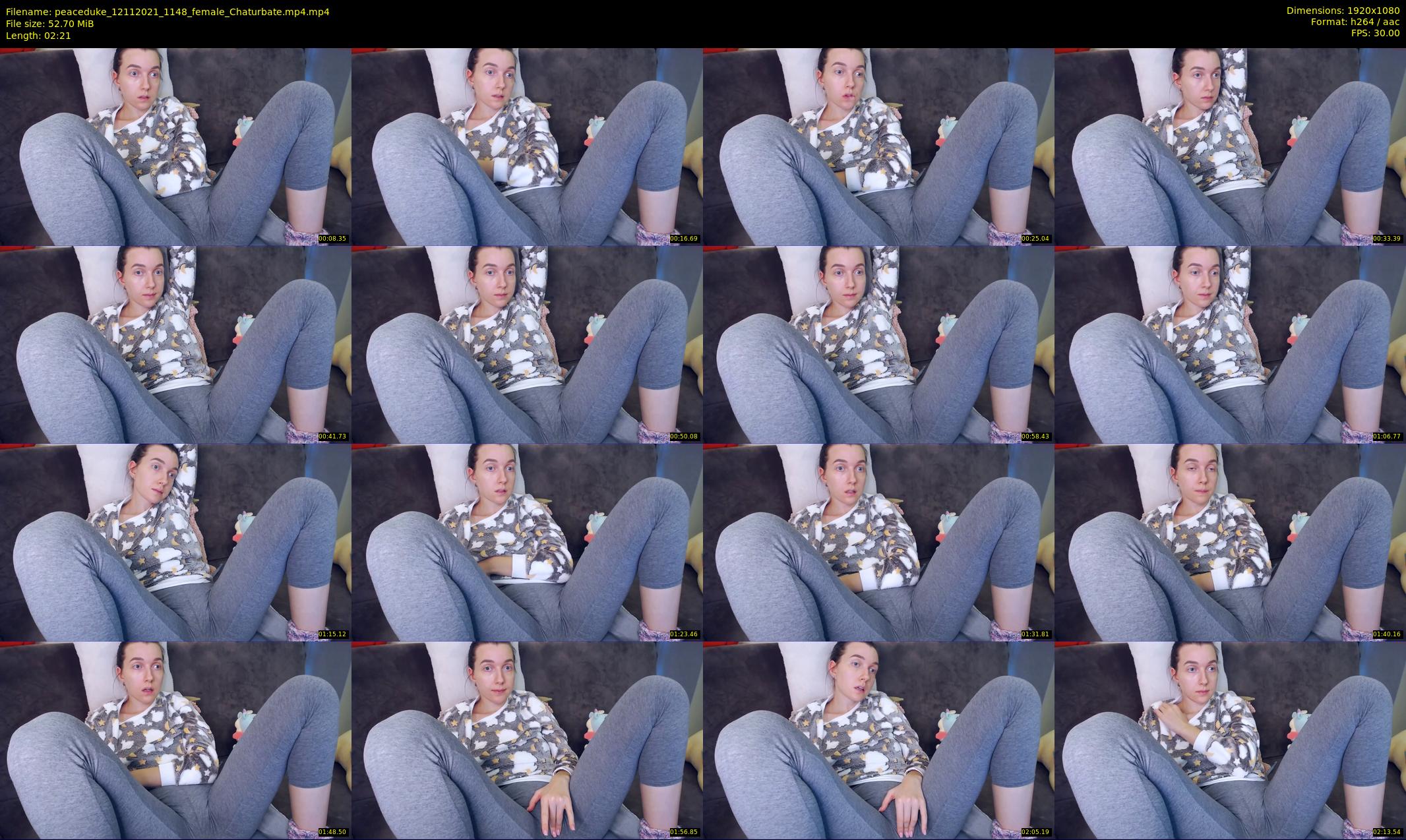 peaceduke — 3 minute Chaturbate female cam show recording, 1080p, Nov 12, 2021