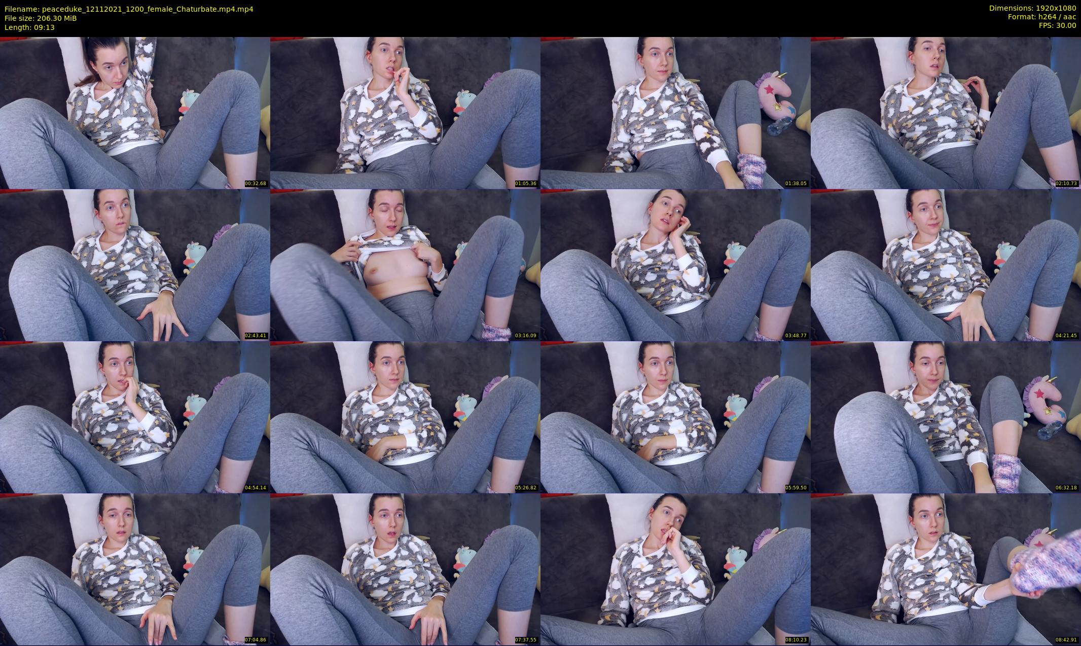 peaceduke — 10 minute Chaturbate female cam show recording, 1080p, Nov 12, 2021