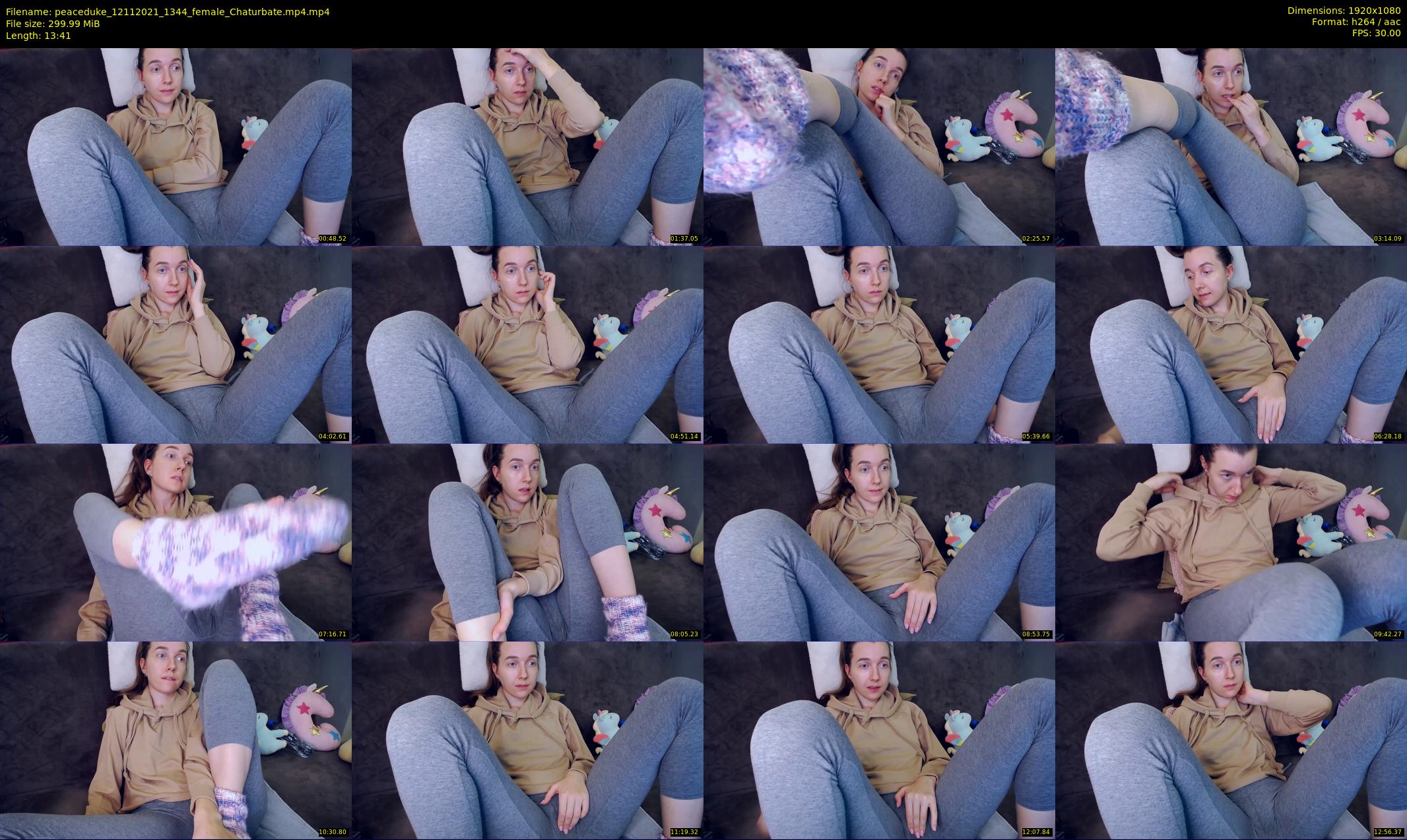 peaceduke — 14 minute Chaturbate female cam show recording, 1080p, Nov 12, 2021