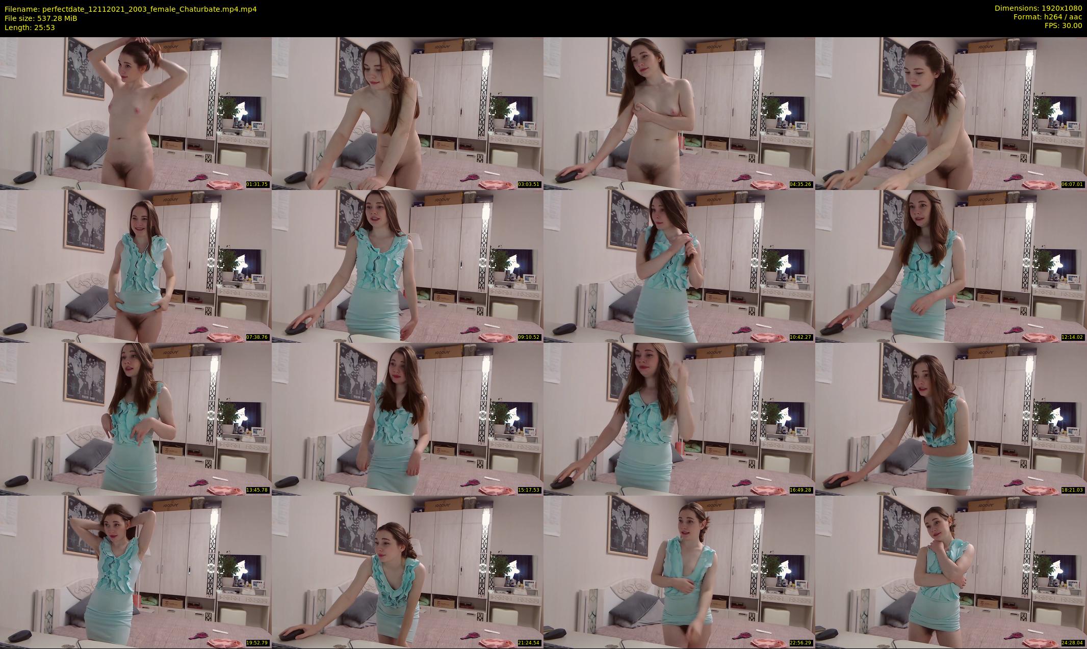 perfectdate — 26 minute Chaturbate female cam show recording, 1080p, Nov 12, 2021