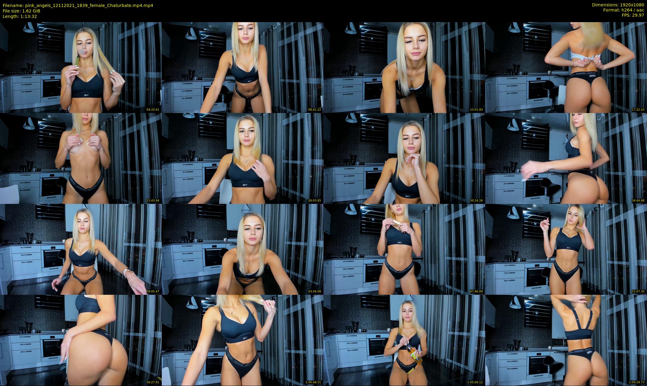 pink_angels — 74 minute Chaturbate couple cam show recording, 1080p, Nov 12, 2021