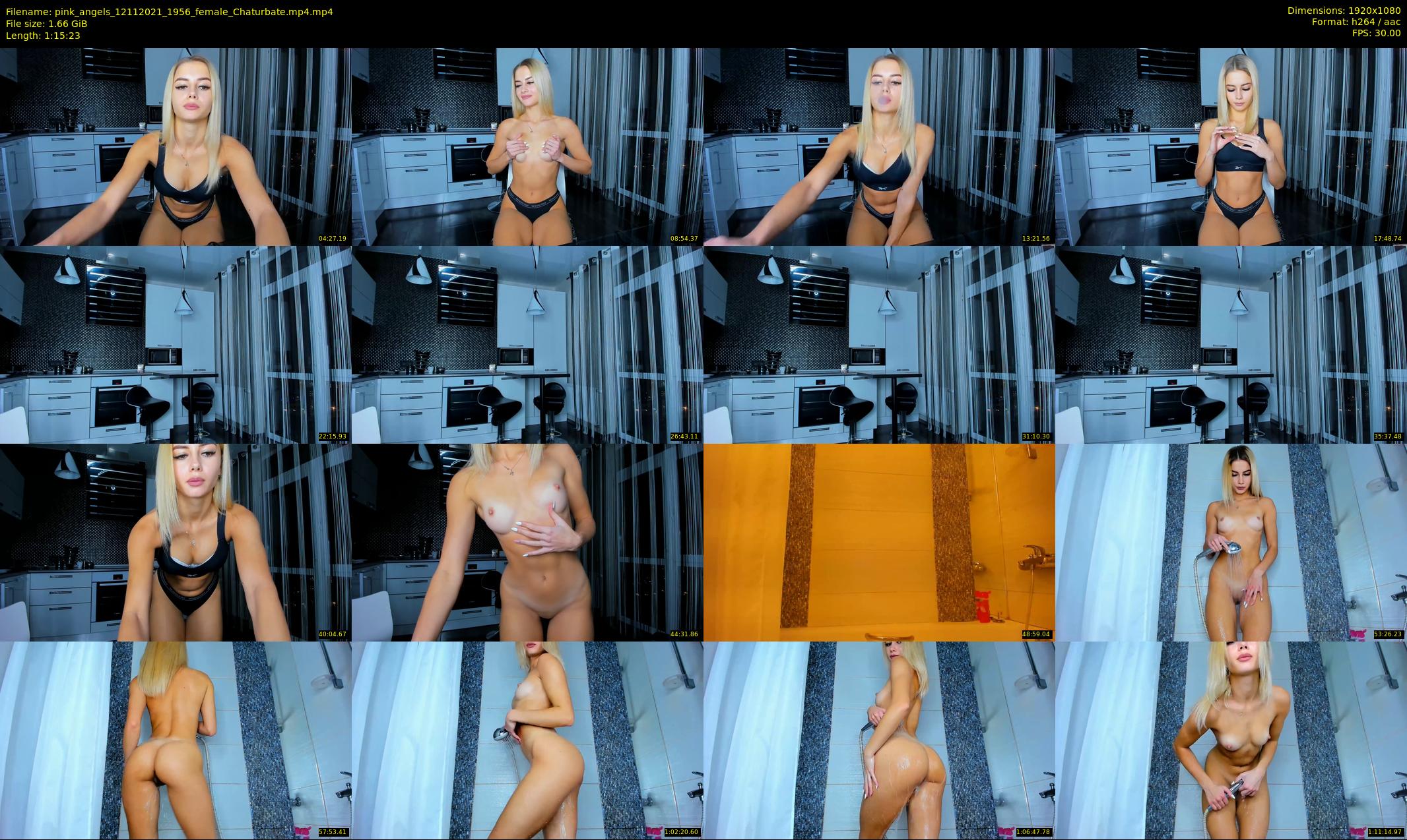 pink_angels — 76 minute Chaturbate couple cam show recording, 1080p, Nov 12, 2021