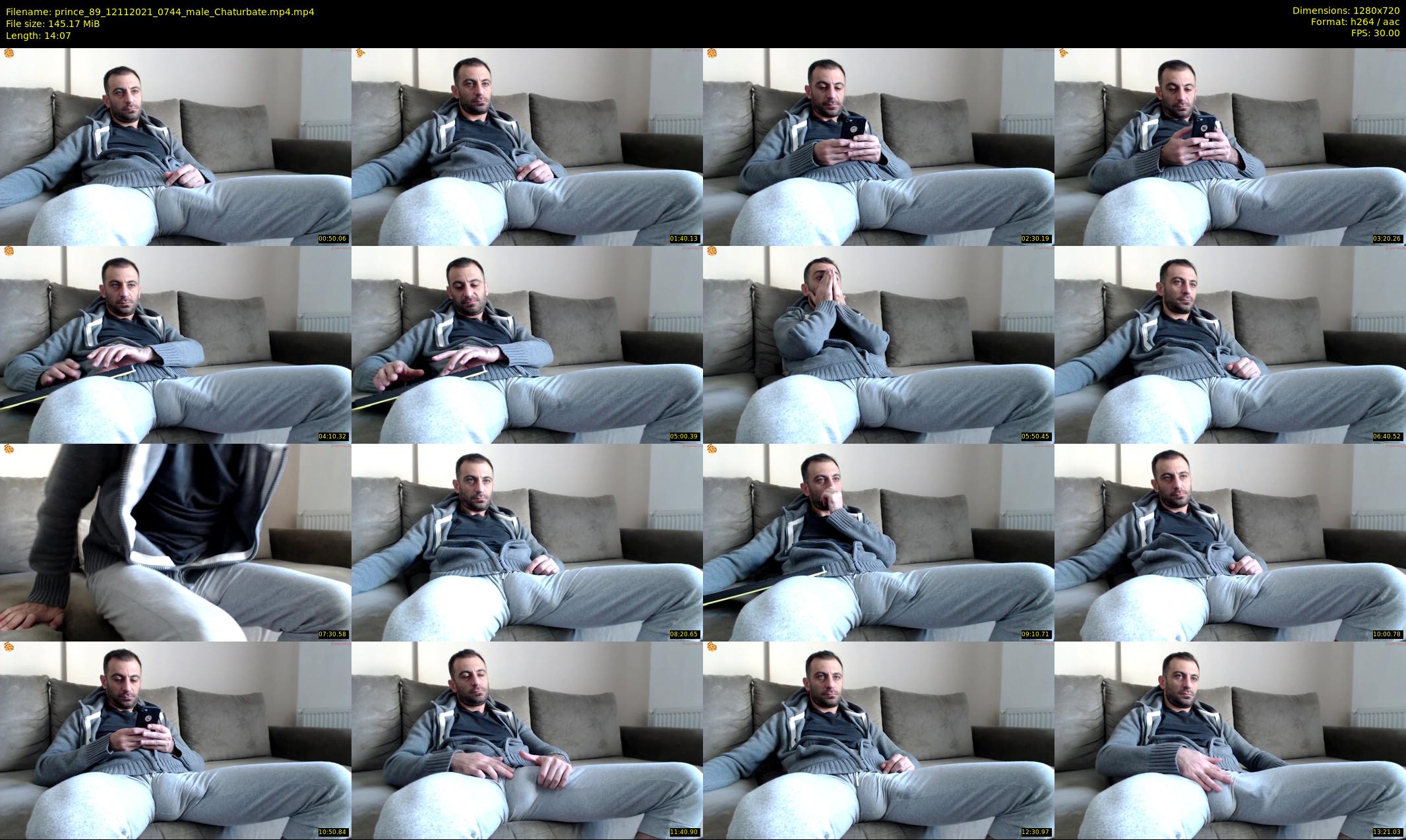 prince_89 — 15 minute Chaturbate male cam show recording, 720p, Nov 12, 2021