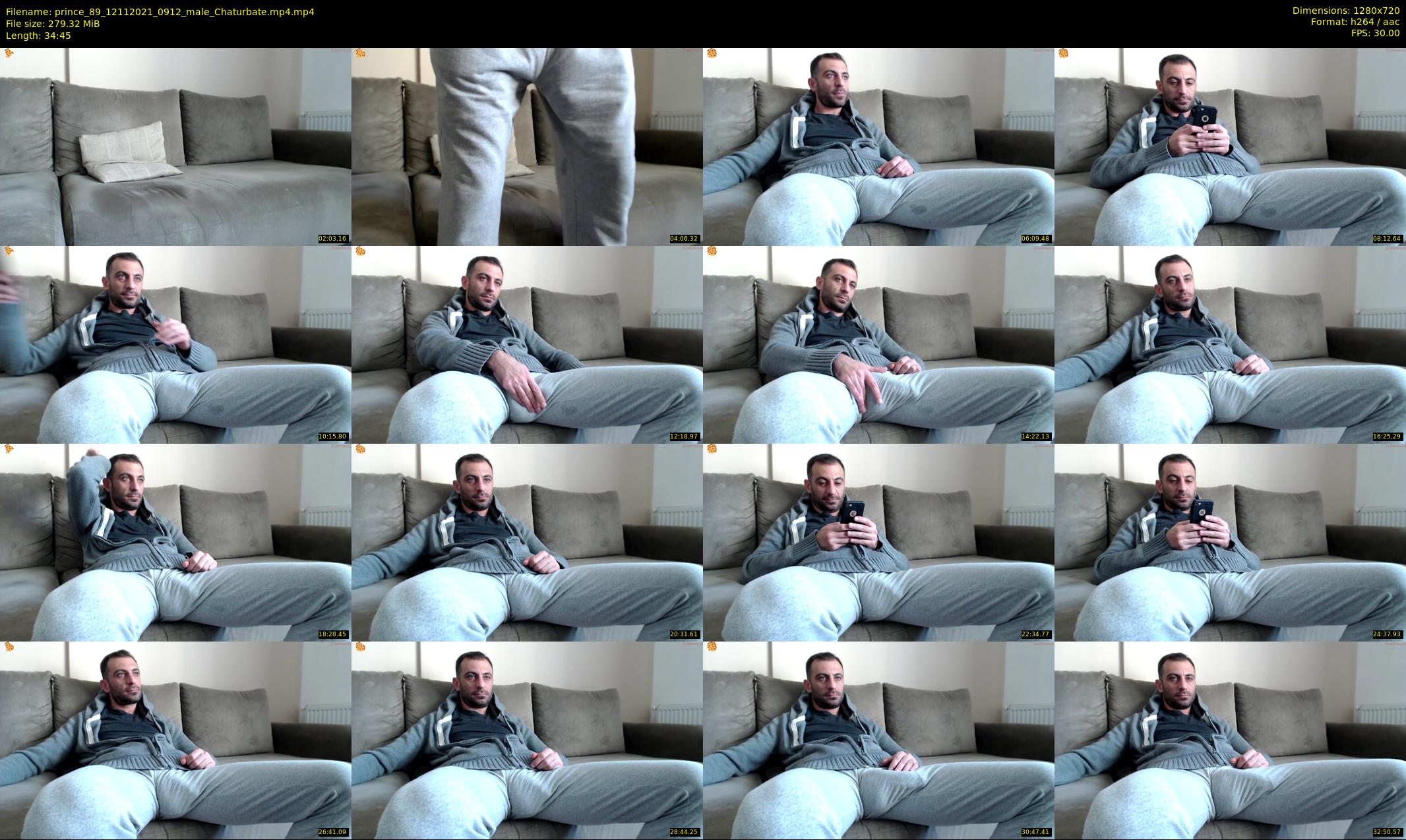 prince_89 — 35 minute Chaturbate male cam show recording, 720p, Nov 12, 2021