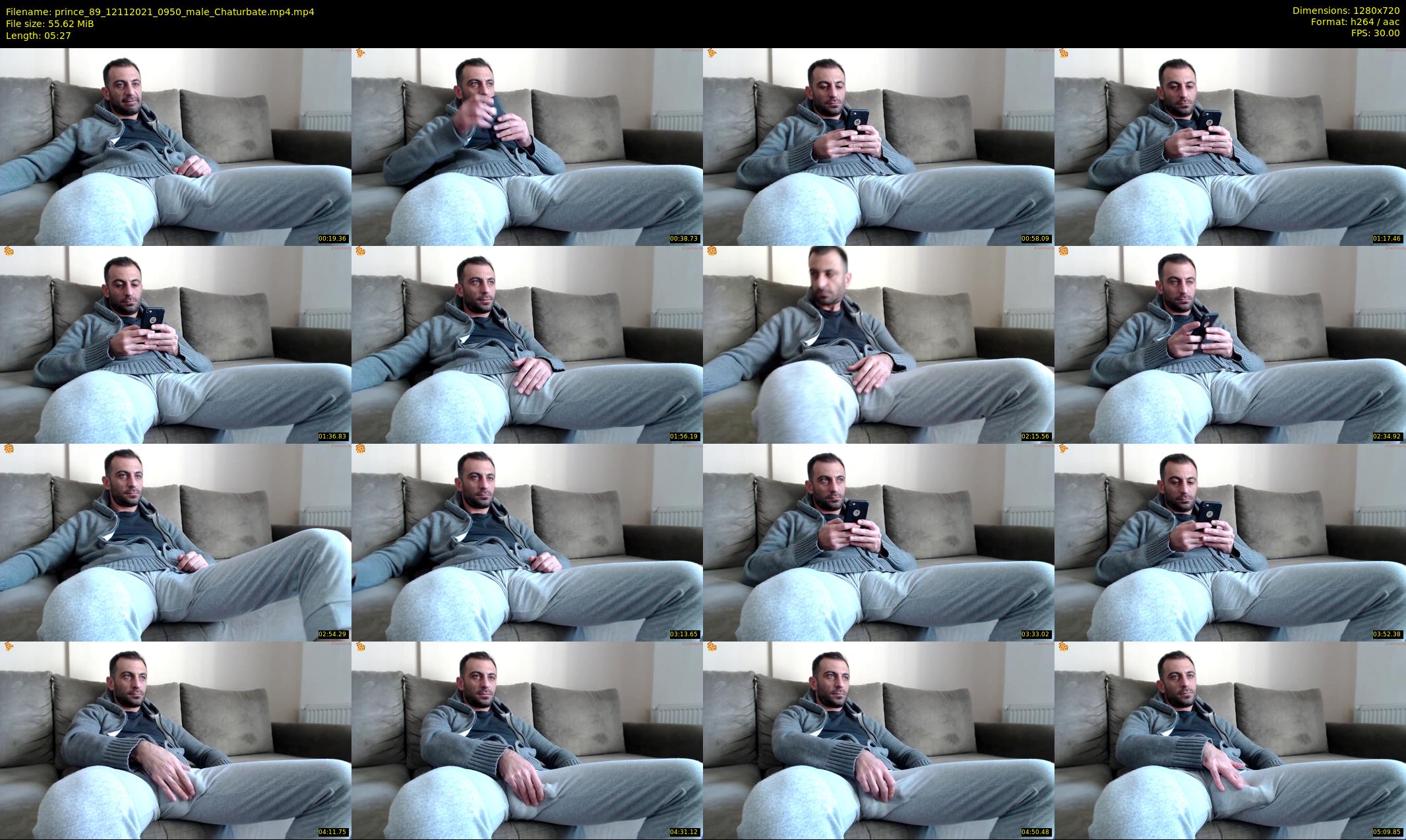 prince_89 — 6 minute Chaturbate male cam show recording, 720p, Nov 12, 2021