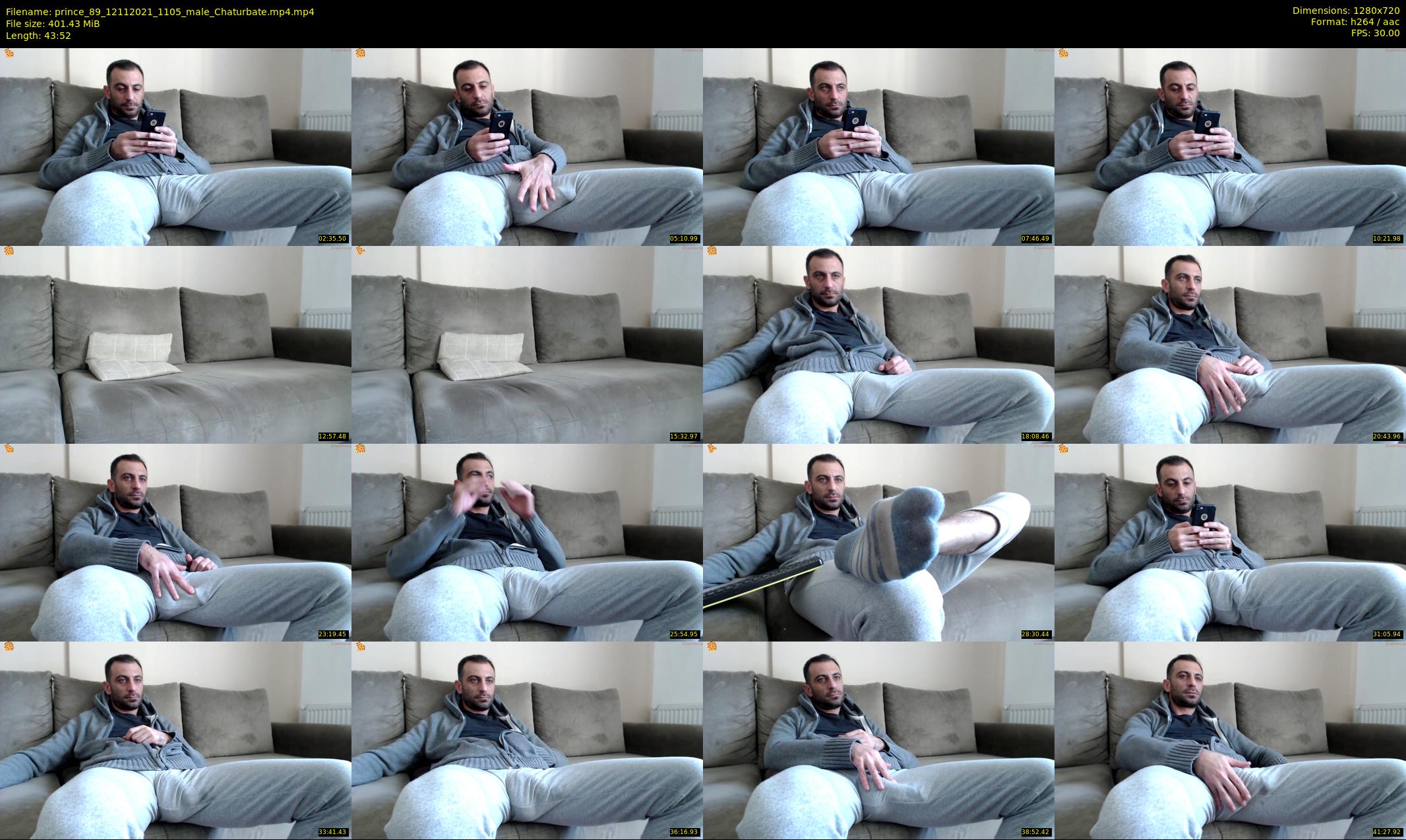 prince_89 — 44 minute Chaturbate male cam show recording, 720p, Nov 12, 2021