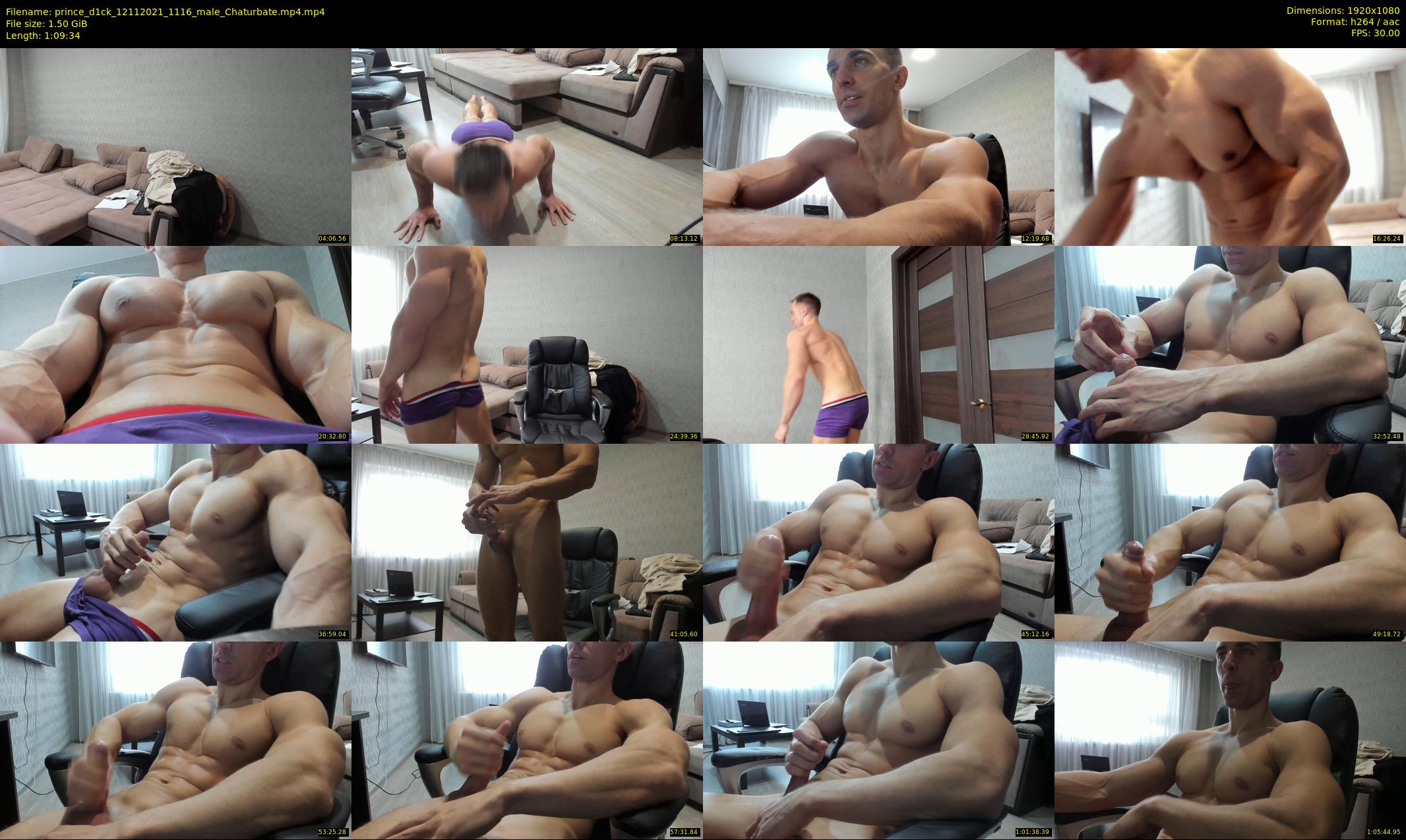 prince_d1ck — 70 minute Chaturbate male cam show recording, 1080p, Nov 12, 2021