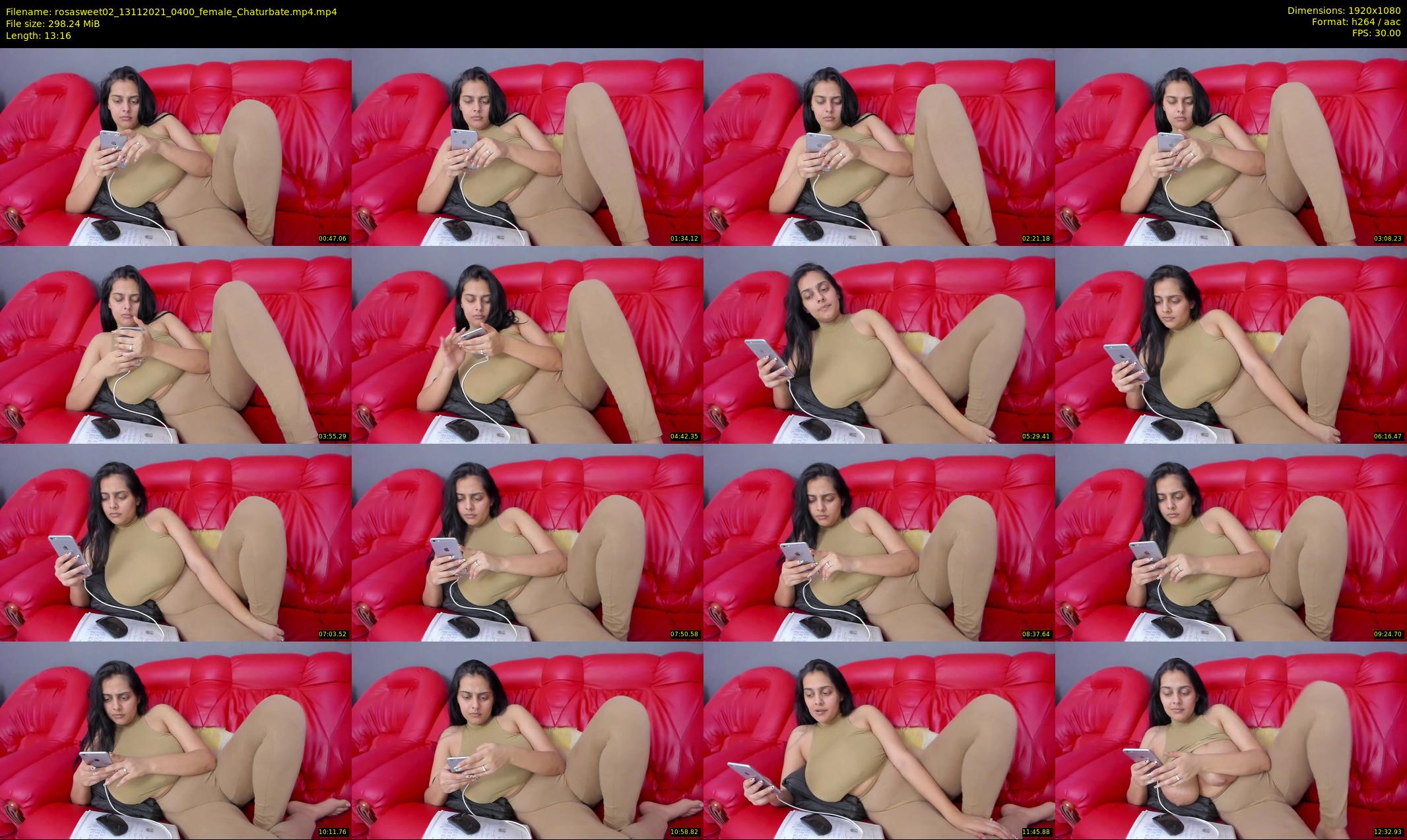 rosasweet02 — 14 minute Chaturbate female cam show recording, 1080p, Nov 13, 2021