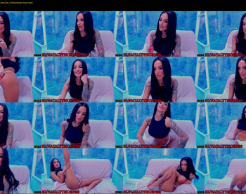rosetatt — 38 minute Chaturbate female cam show recording, 1080p, Nov 12, 2021