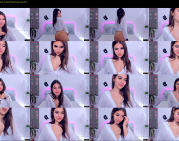 sabina_zara — 17 minute Chaturbate female cam show recording, 1080p, Nov 12, 2021