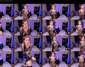 sadieevelyn — 9 minute Chaturbate female cam show recording, 1080p, Nov 12, 2021