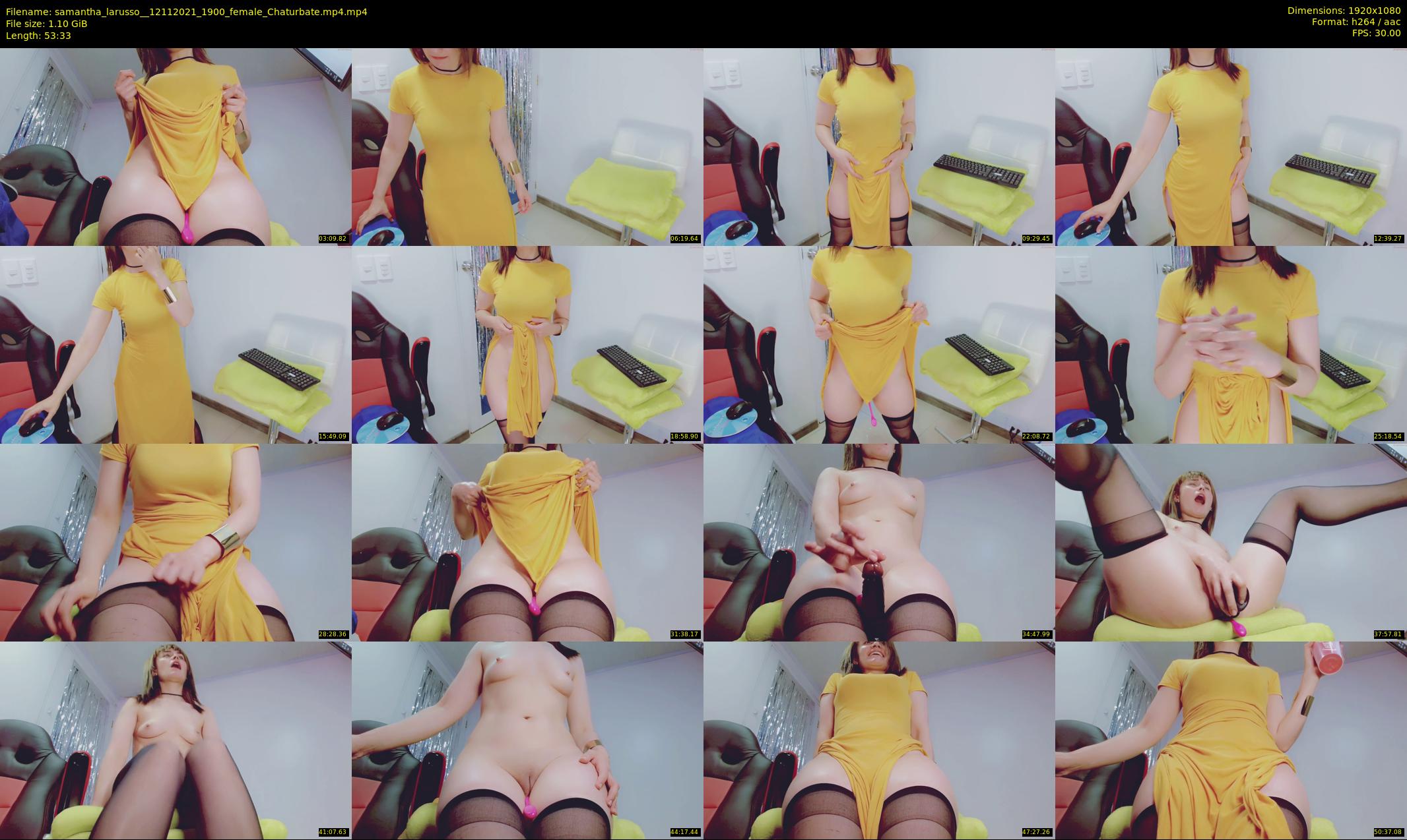 samantha_larusso_ — 54 minute Chaturbate couple cam show recording, 1080p, Nov 12, 2021