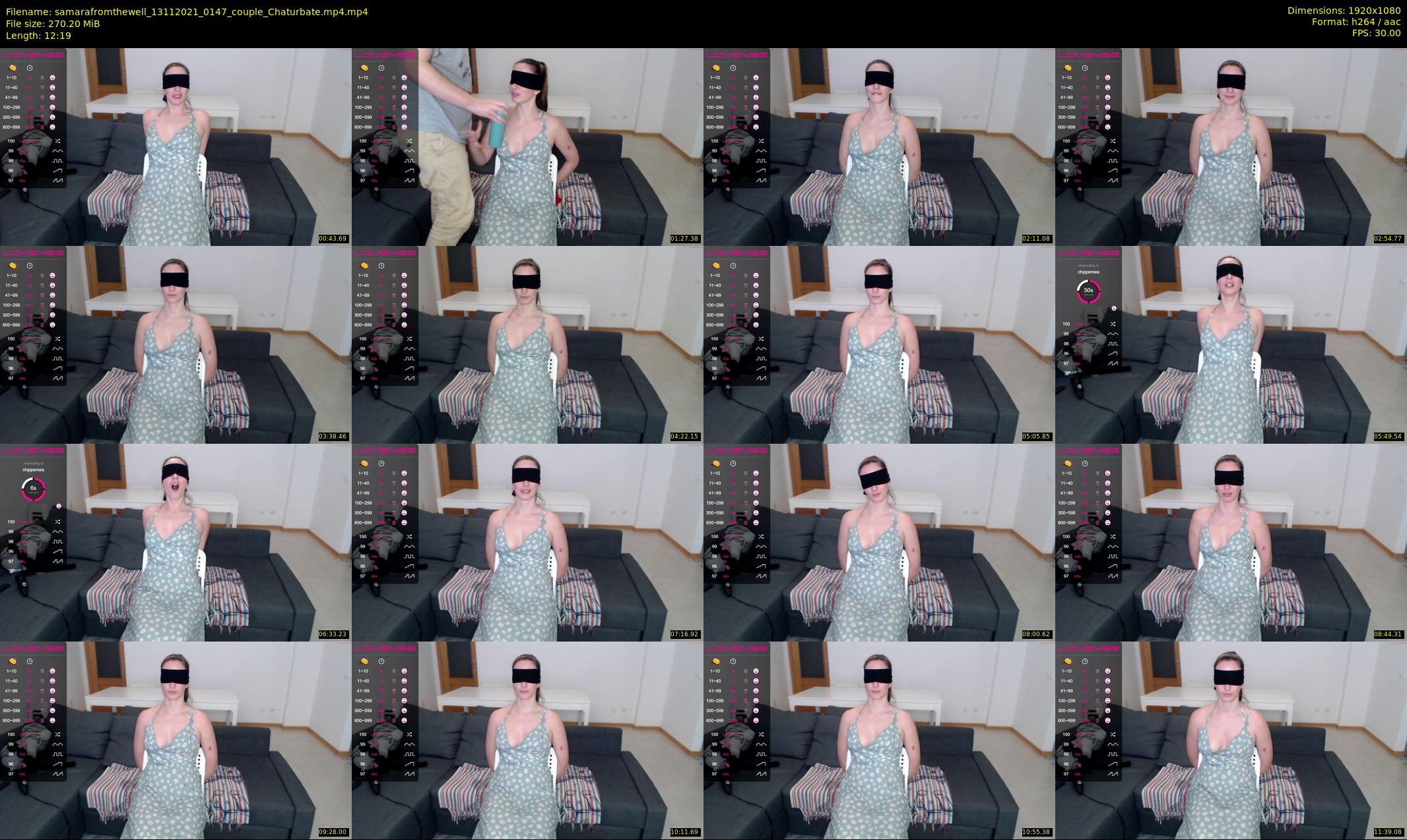 samarafromthewell — 13 minute Chaturbate female cam show recording, 1080p, Nov 13, 2021