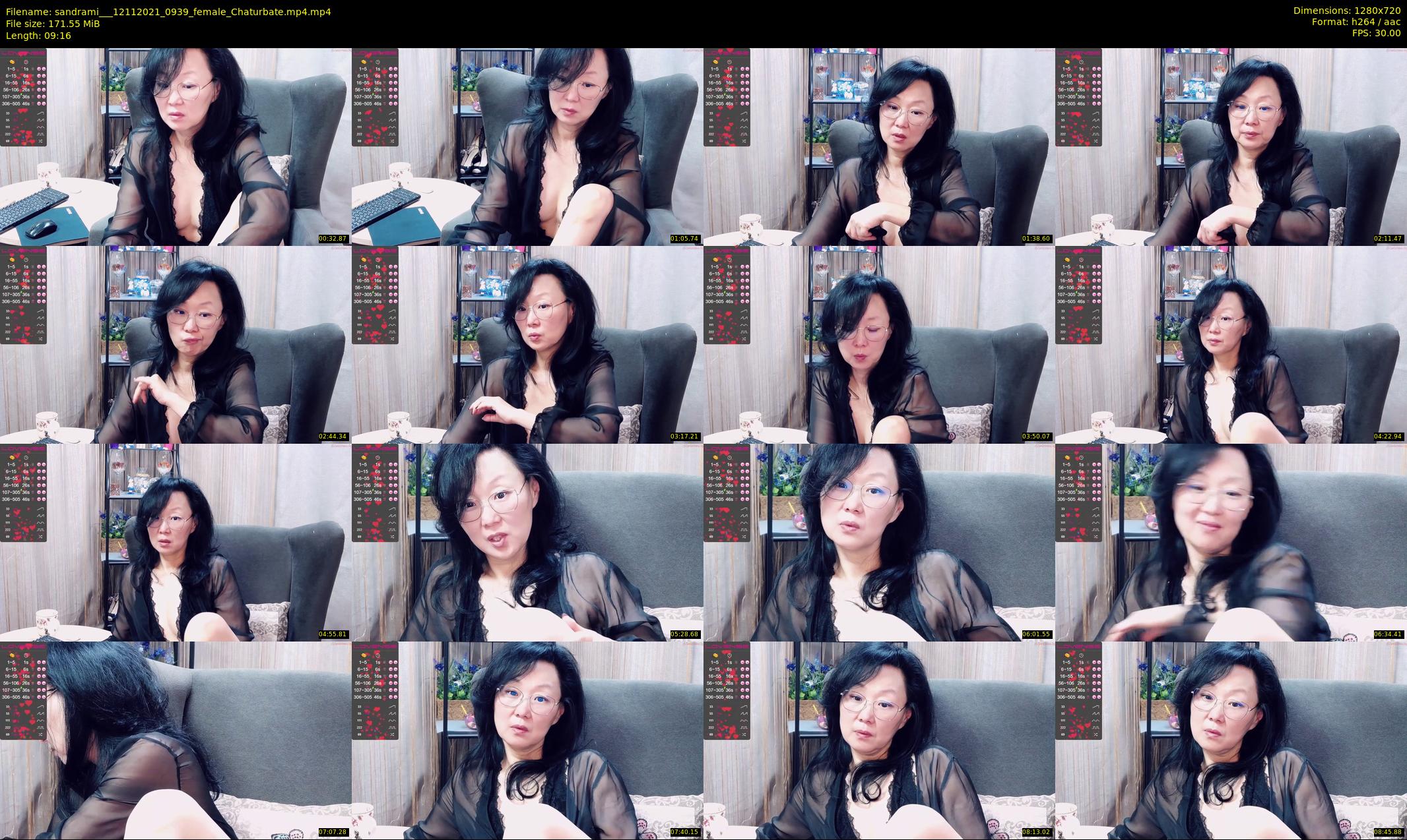 sandrami__ — 10 minute Chaturbate female cam show recording, 720p, Nov 12, 2021