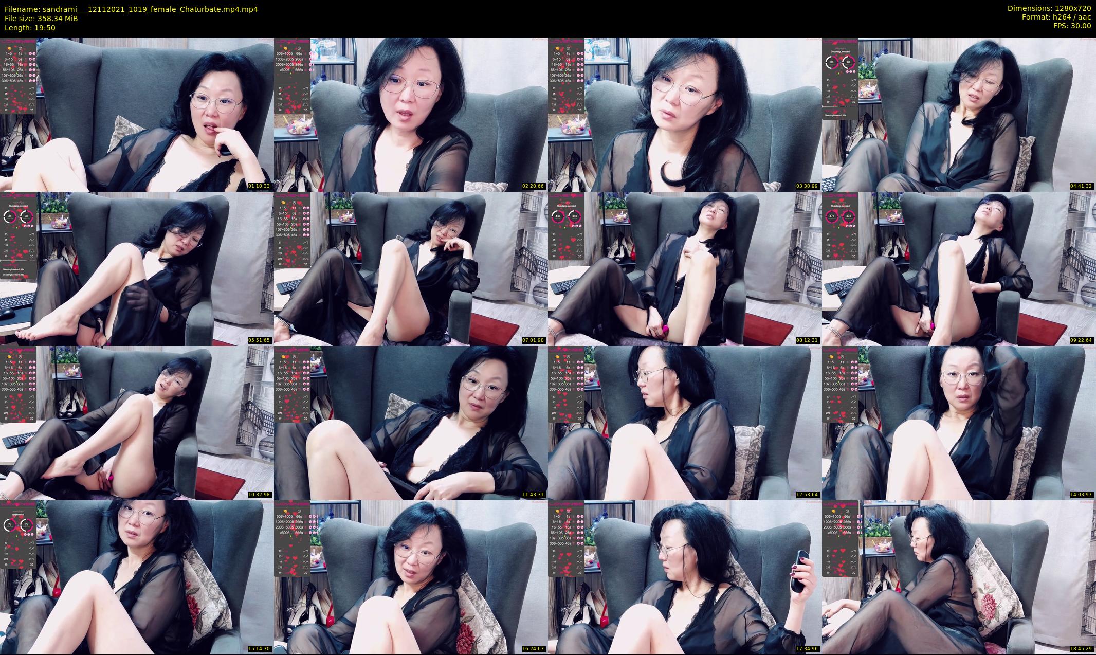 sandrami__ — 20 minute Chaturbate female cam show recording, 720p, Nov 12, 2021