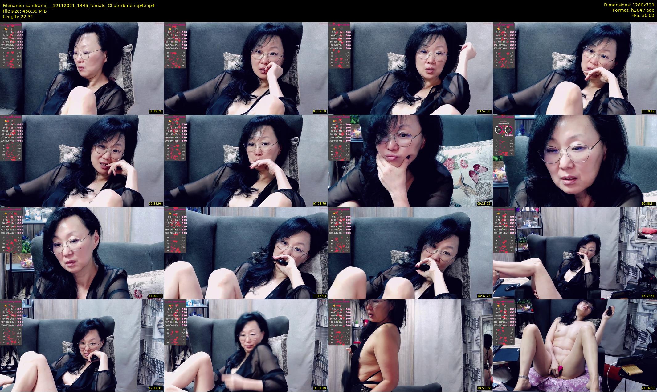 sandrami__ — 23 minute Chaturbate female cam show recording, 720p, Nov 12, 2021