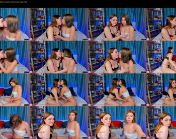 sanymorgan — 5 minute Chaturbate couple cam show recording, 1080p, Nov 13, 2021