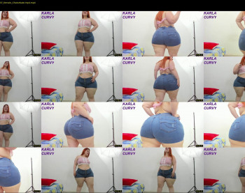 sexy_curvi — 45 minute Chaturbate female cam show recording, 720p, Nov 12, 2021