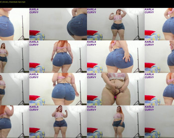 sexy_curvi — 45 minute Chaturbate female cam show recording, 720p, Nov 12, 2021
