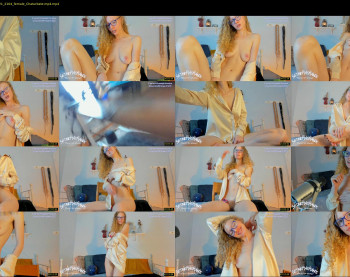 sistinehashands — 52 minute Chaturbate female cam show recording, 1080p, Nov 12, 2021