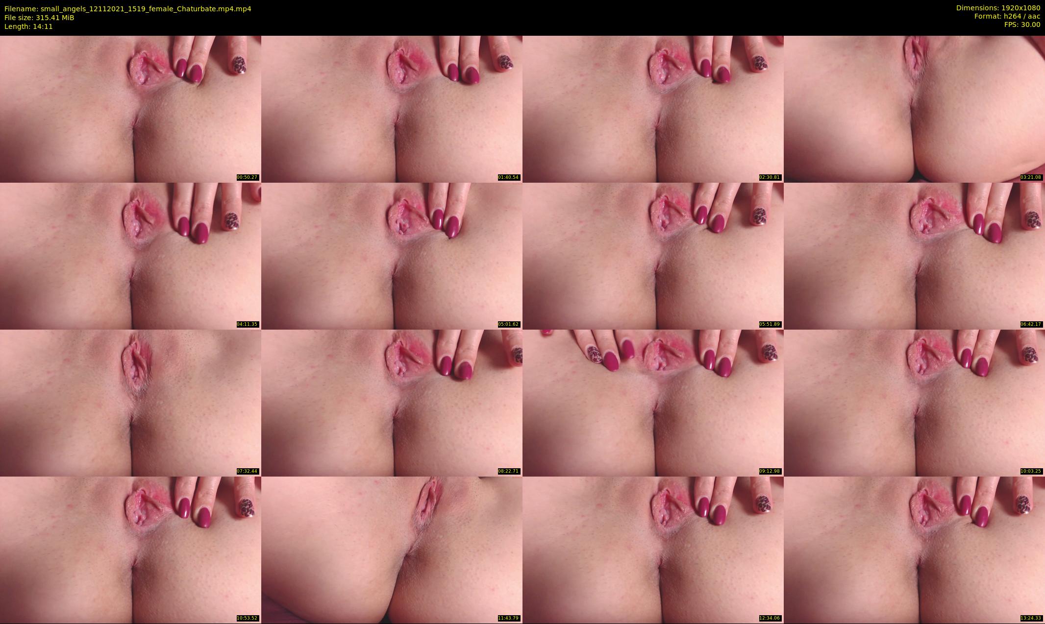 small_angels — 15 minute Chaturbate female cam show recording, 1080p, Nov 12, 2021